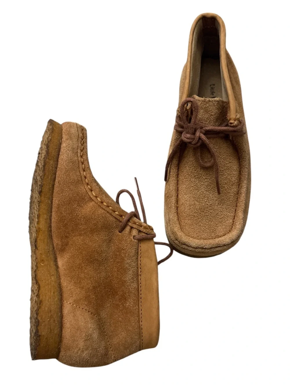 Little Reggio Wallabbe Suede Moccasin